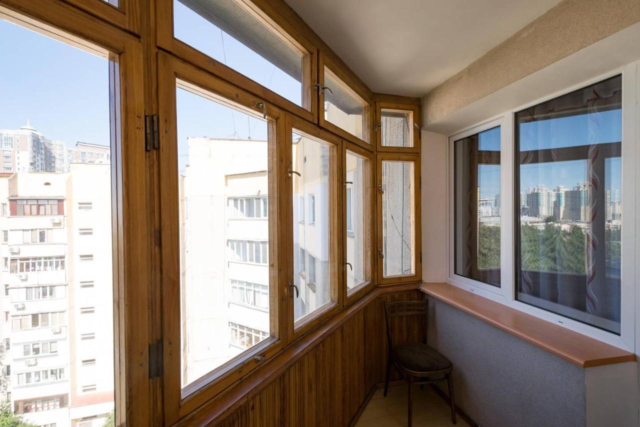 Nadezhda Apartments In Samal Almaty Ngoại thất bức ảnh