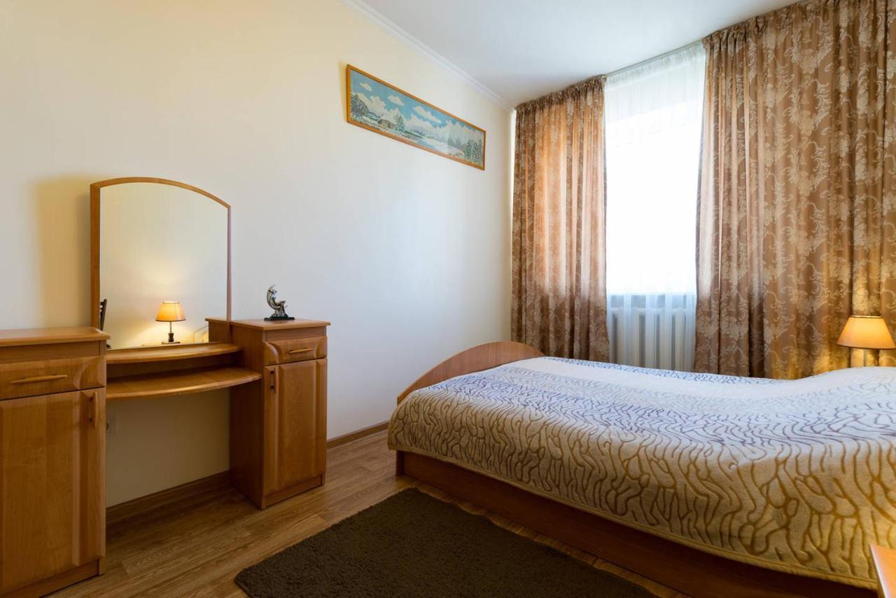 Nadezhda Apartments In Samal Almaty Ngoại thất bức ảnh