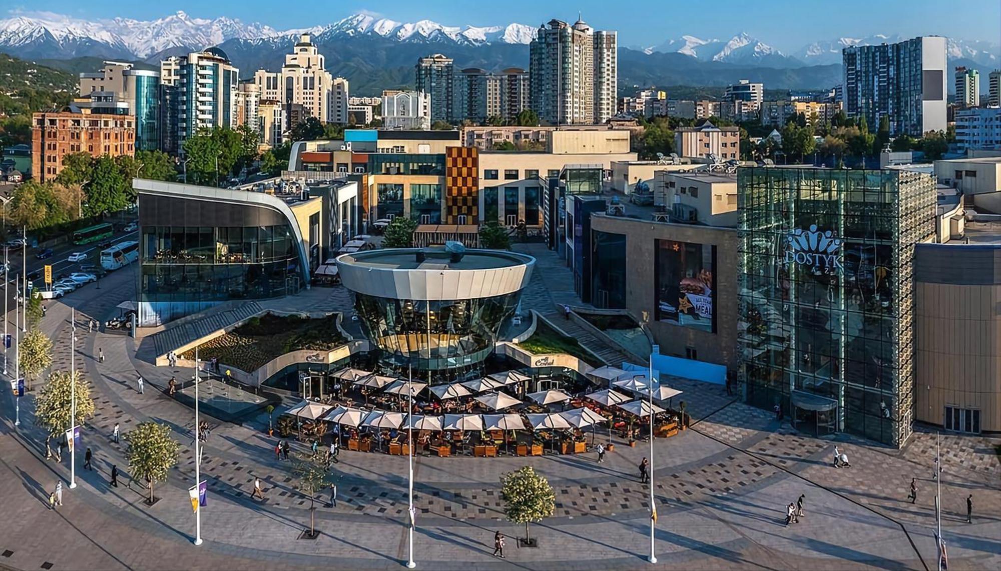 Nadezhda Apartments In Samal Almaty Ngoại thất bức ảnh